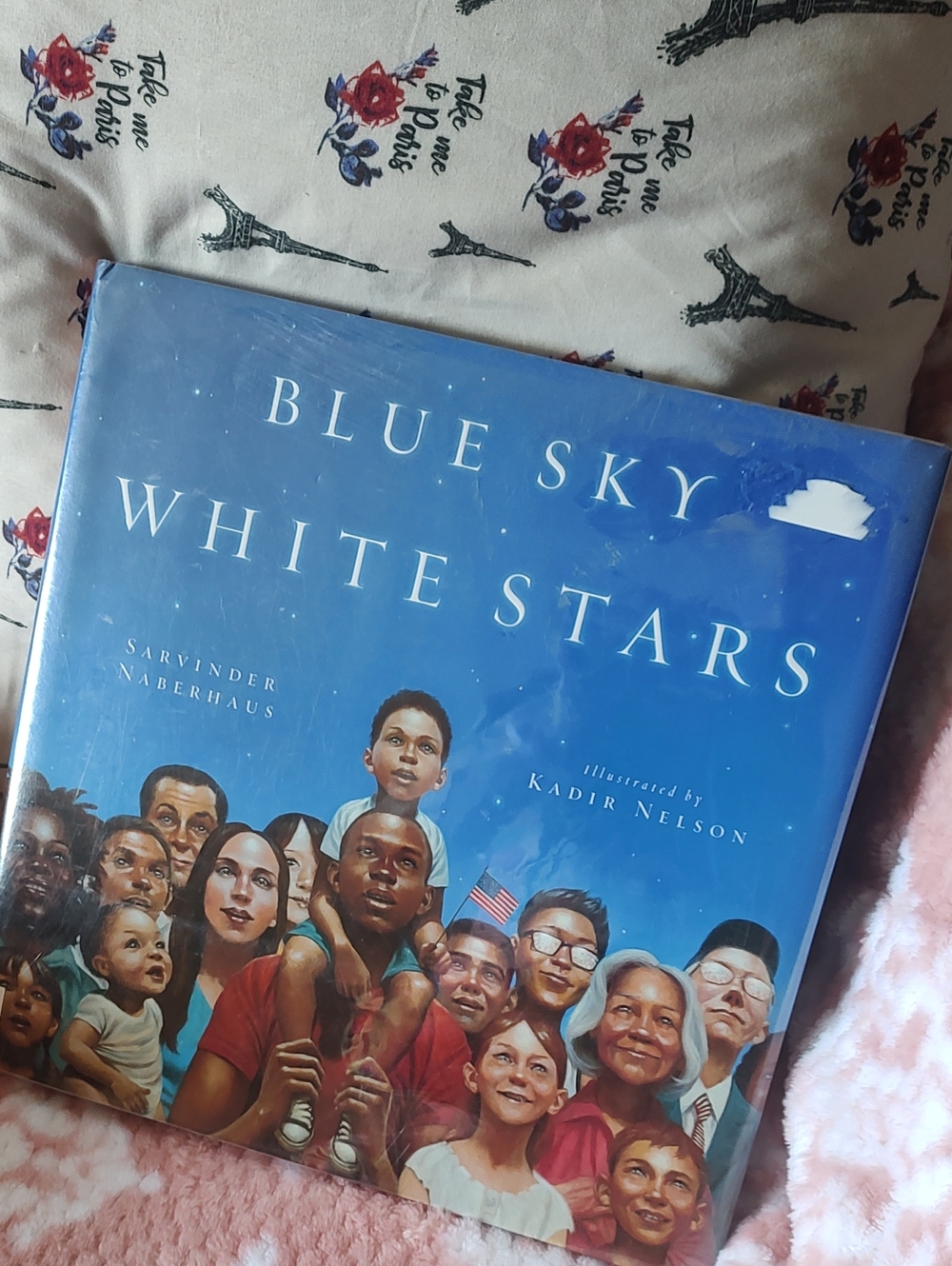 Blue Sky White Stars/ 📚2017